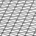 Galvaniserad eller SS Crimped Wire Screen